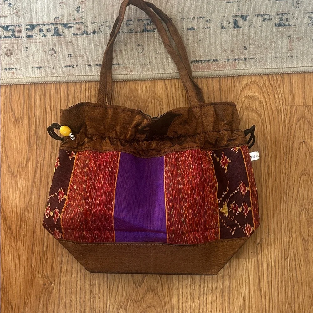 Colorful Women's Tote Bag - Picture 2 of 7